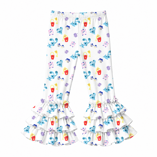 Clue Juniper Ruffle Leggings - Knit - Pre Order - Christmas Special