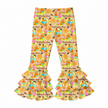 Honey Bear Memories Juniper Ruffle Leggings - Knit - Pre Order - Christmas Special