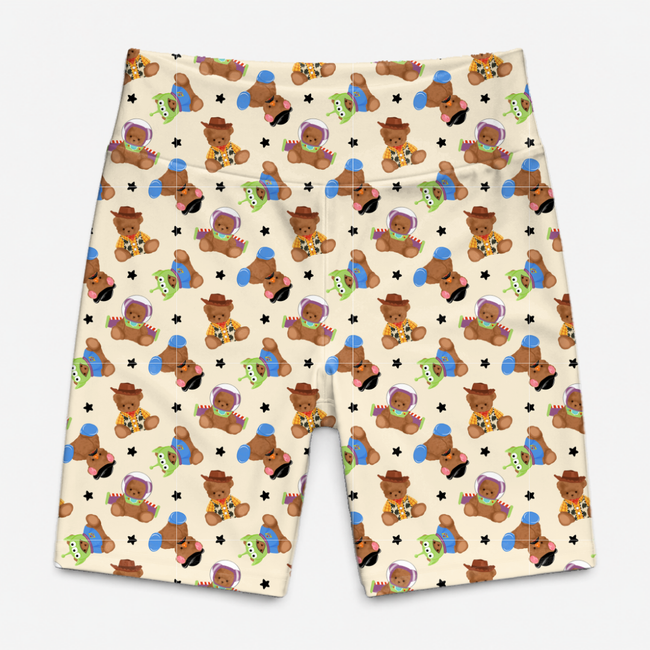 Toy Box Besties Pebble Girl's Biker Shorts Knit - PRE ORDER