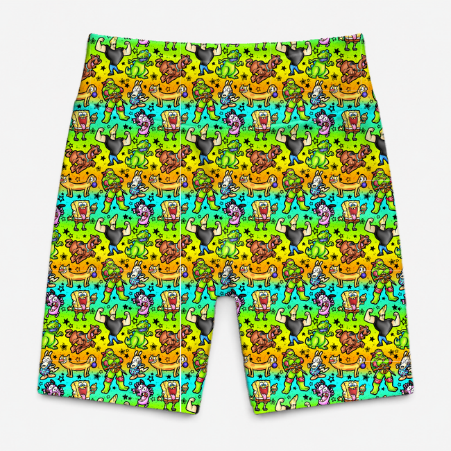 Cartoons Pebble Biker Shorts - Knit - Pre Order