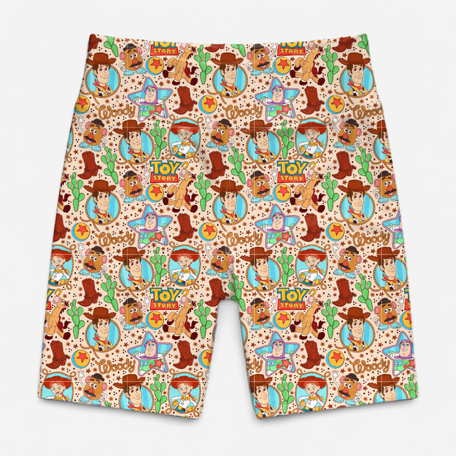 Howdy Partner Pebble Biker Shorts - Knit - Pre Order