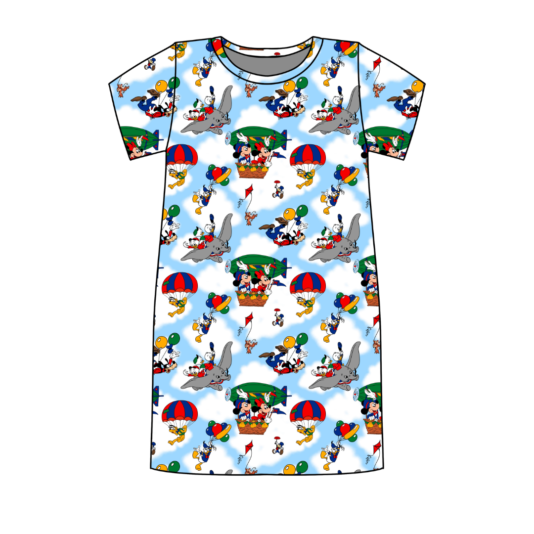 Blimp - Poppy Oversized Sleep Shirt Bamboo - Pre Order