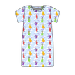 Big Hug - Poppy Oversized Sleep Shirt Bamboo - Pre Order
