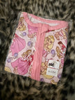 101 .AURORA DREAMLAND LONG SLEEVE SLEEPER - Bamboo - 6/12M