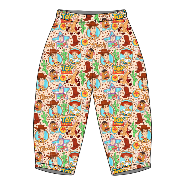 Howdy Partner Bubs Bubble Pants Knit - PRE ORDER