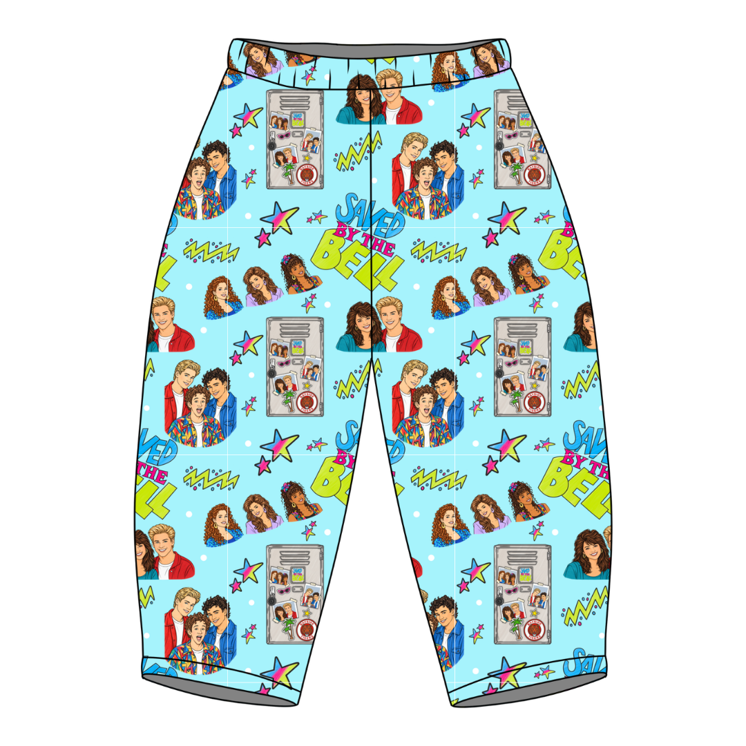 Bayside Days Bubs Bubble Pants Knit - PRE ORDER