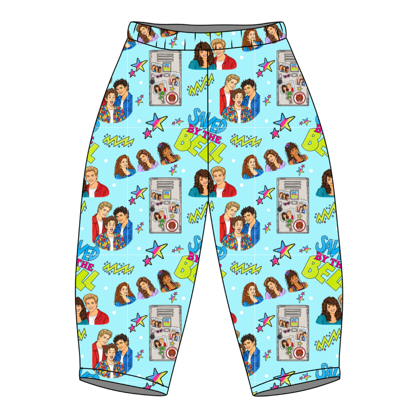 Bayside Days Bubs Bubble Pants Knit - PRE ORDER