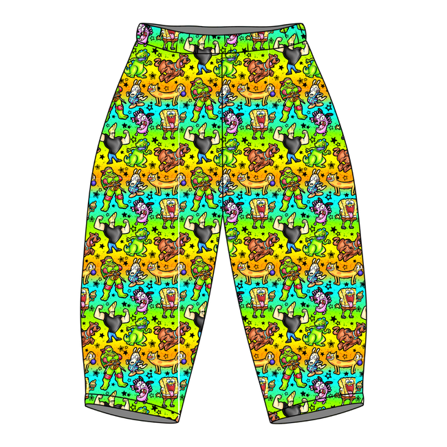Cartoons Bubs Bubble Pants Knit - PRE ORDER