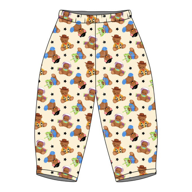 Toy Box Besties Bubs Bubble Pants Knit - PRE ORDER
