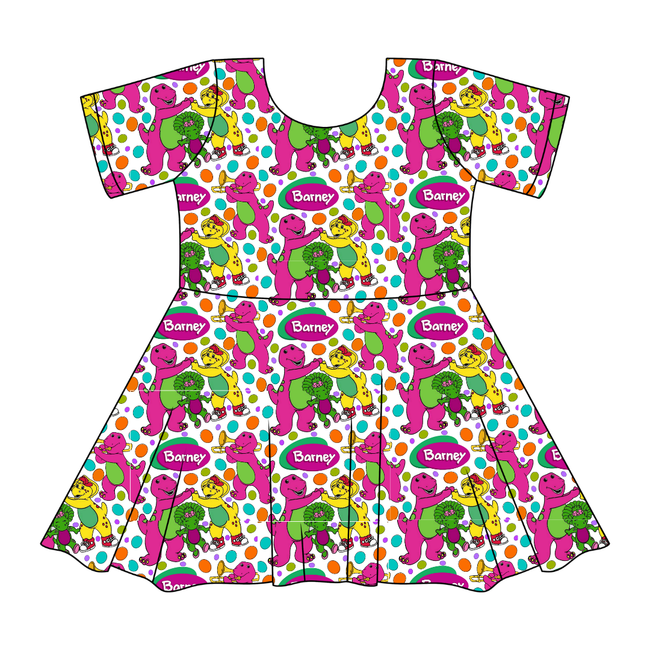 Gumdrops SIERRA - KNIT TWIRL DRESS - PRE ORDER