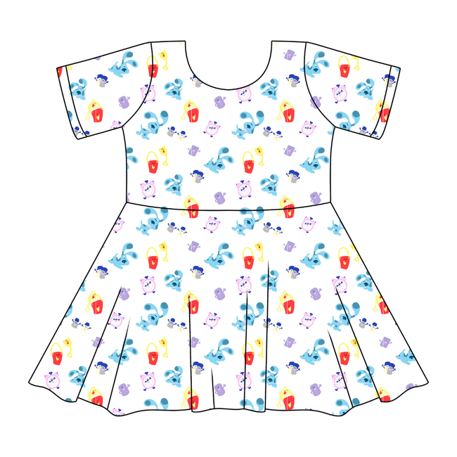 Clue SIERRA - KNIT TWIRL DRESS - PRE ORDER