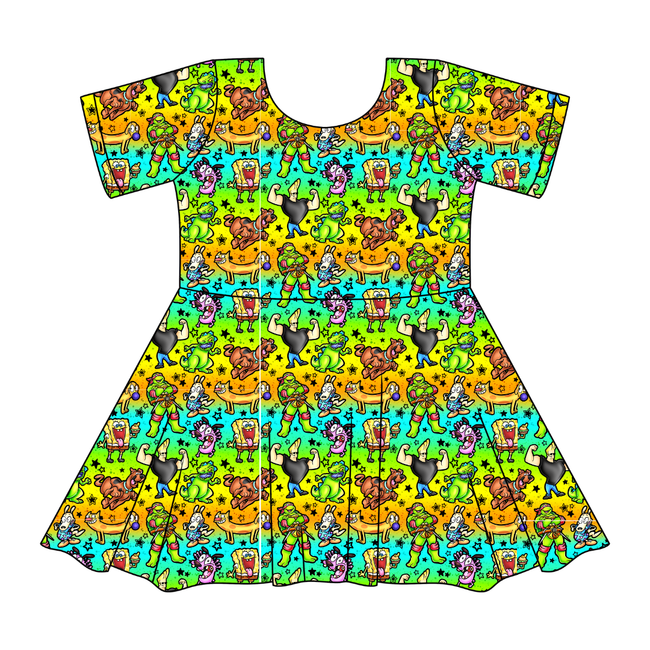 Cartoons SIERRA - KNIT TWIRL DRESS - PRE ORDER