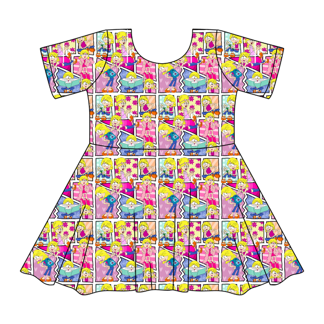 Lizzie SIERRA - KNIT TWIRL DRESS - PRE ORDER