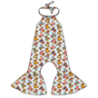 Once Upon a Teddy Stardust Bellbottom Halter Romper Knit - PRE ORDER