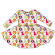 After School Besties Violet Cross Back Long Sleeve Knit - PRE ORDER