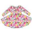 Once Upon a Dream Violet Cross Back Long Sleeve Knit - PRE ORDER