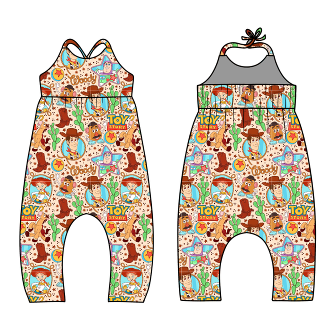 Howdy Partner Brielle Romper Knit - PRE ORDER