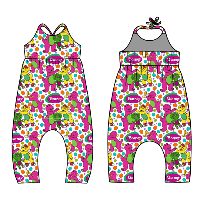 Gumdrops Brielle Romper Knit - PRE ORDER