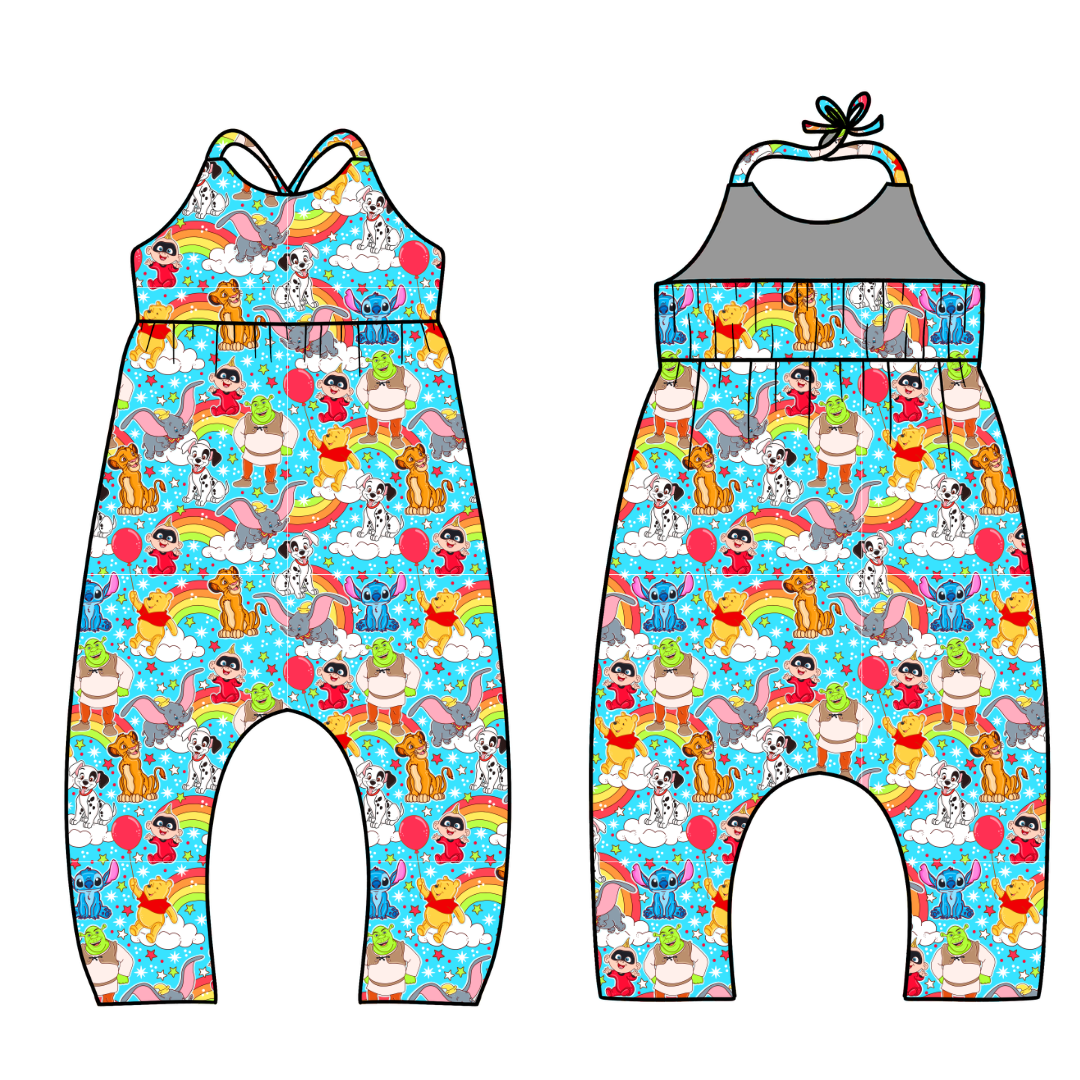 Storybook Dreamers Brielle Romper Knit - PRE ORDER