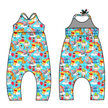 Storybook Dreamers Brielle Romper Knit - PRE ORDER