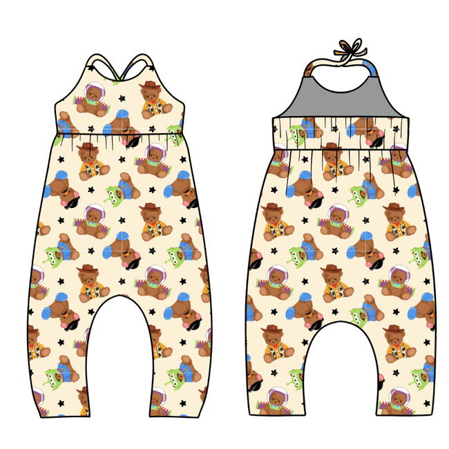 Toy Box Besties Brielle Romper Knit - PRE ORDER