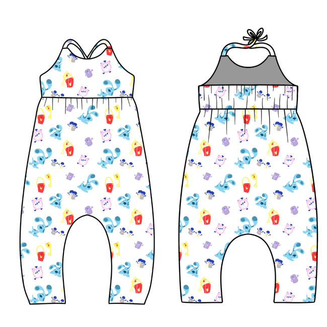 Clue Brielle Romper Knit - PRE ORDER