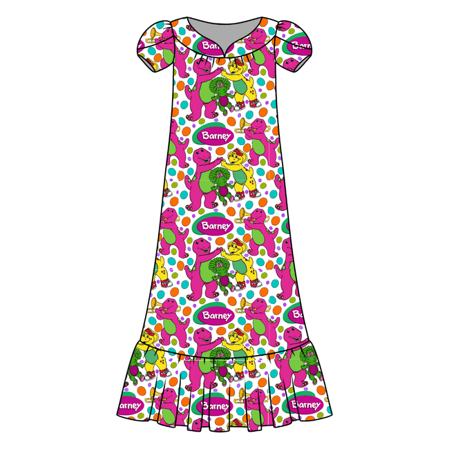 Gumdrops Blanche Women's Mu'umu'u Bamboo - Pre Order