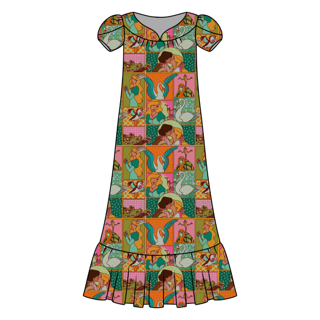 Swan Blanche Women's Mu'umu'u Bamboo - Pre Order