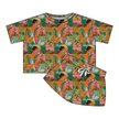 Swan Kickback Oversized Ribbed Lounge Set - PRE ORDER