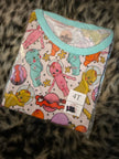 122. BILLY BUG SHORT SET - BAMBOO - 4T
