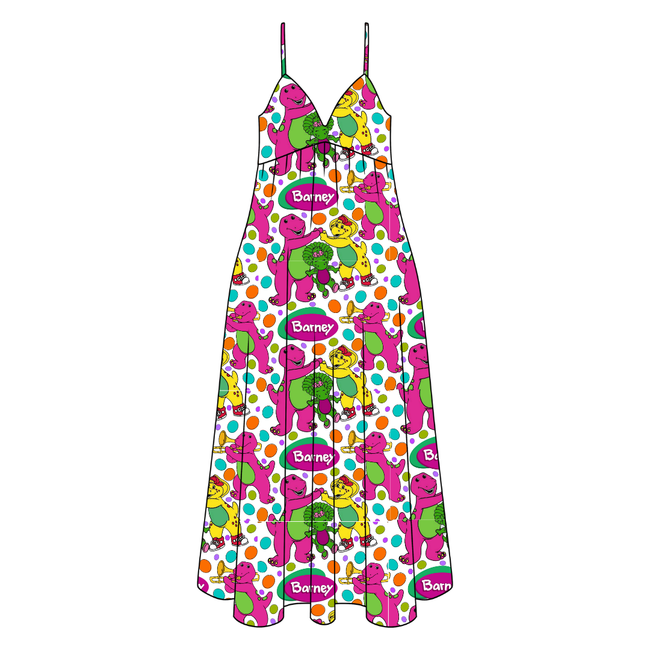 Gumdrops Harper Women's Low Back Dress Bamboo - Pre Order