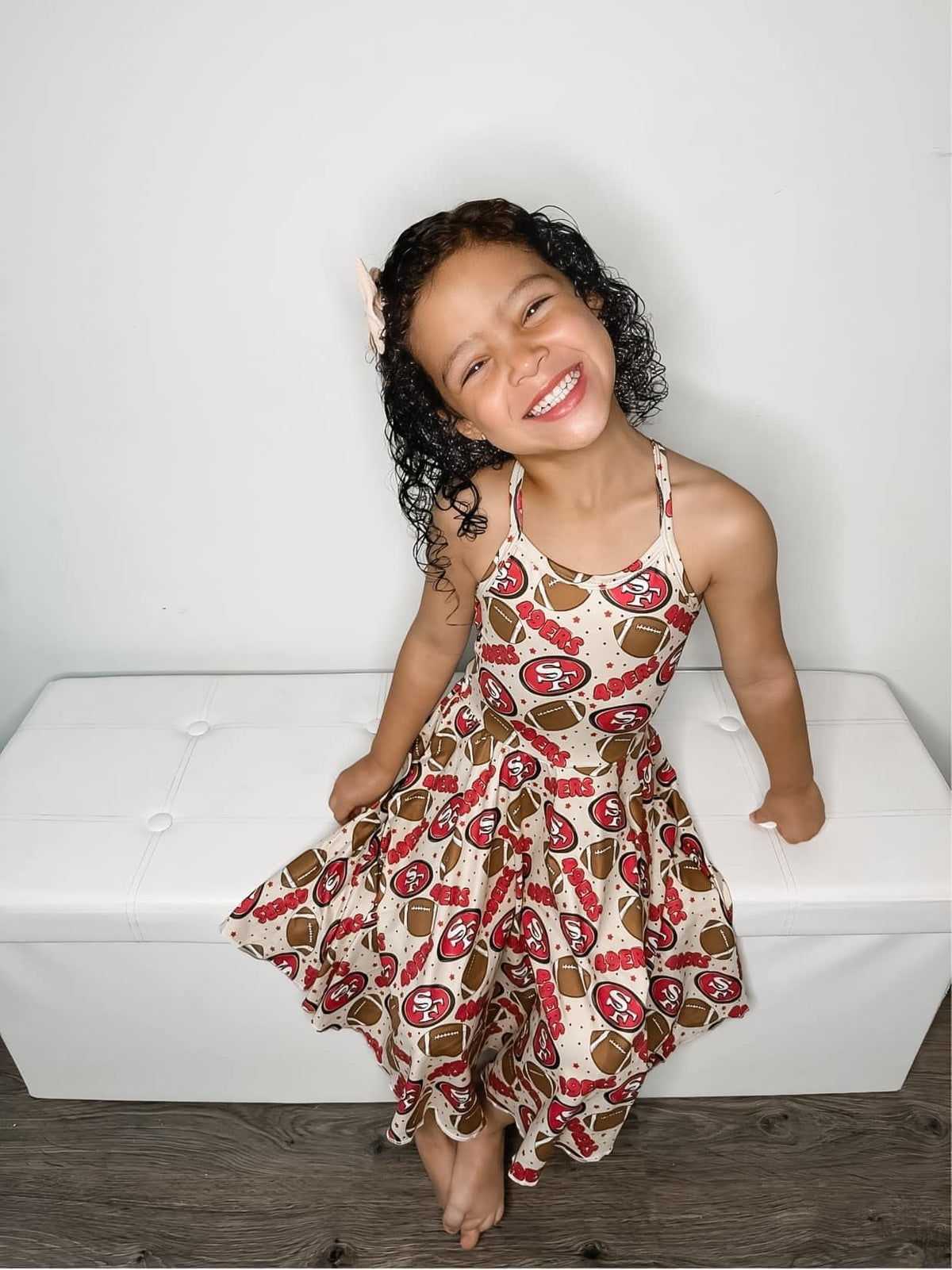 Best Day Ever Shiloh Bow Back Dress - Knit - Pre Order