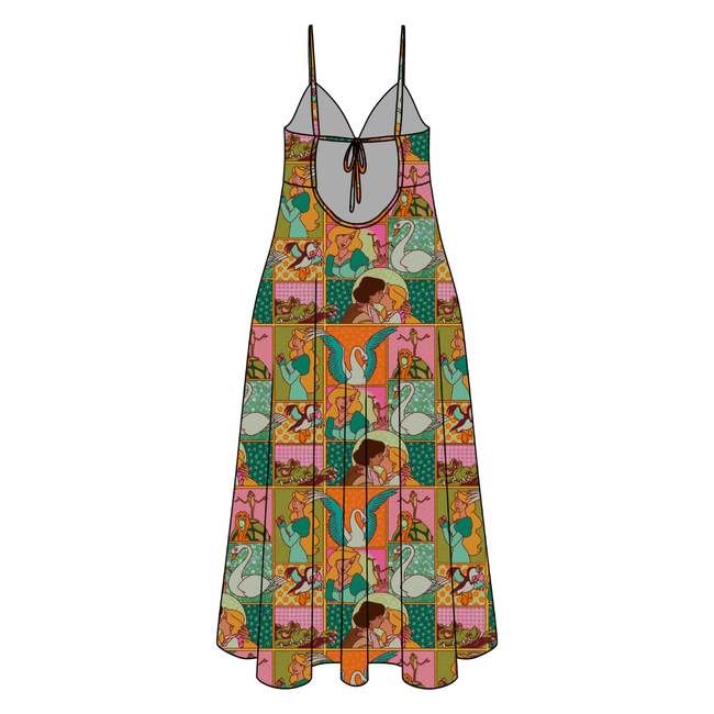 Swan Harper Women's Low Back Dress Bamboo - Pre Order