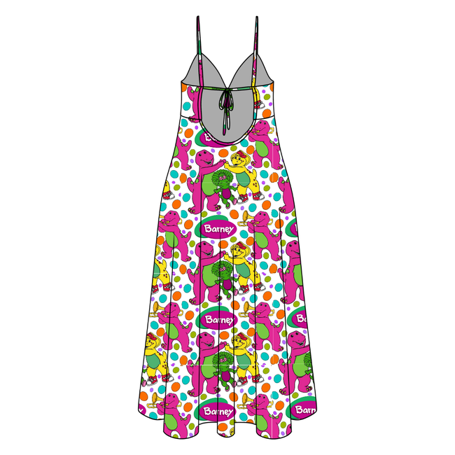 Gumdrops Harper Women's Low Back Dress Bamboo - Pre Order