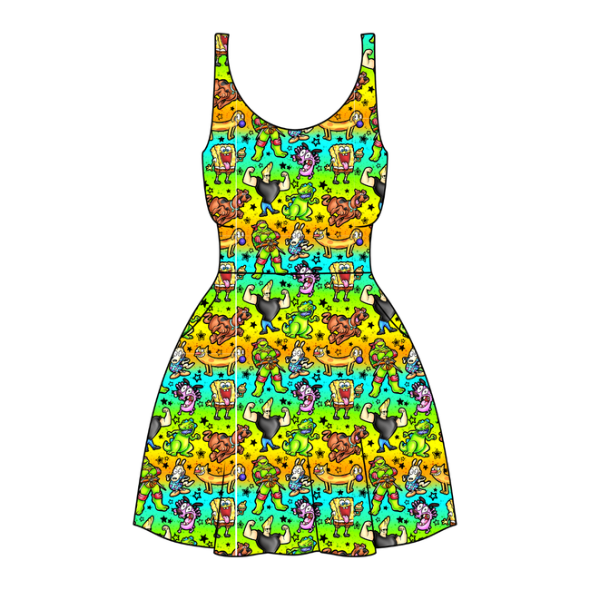 Cartoons Women's Reverie Dress - Pre Order