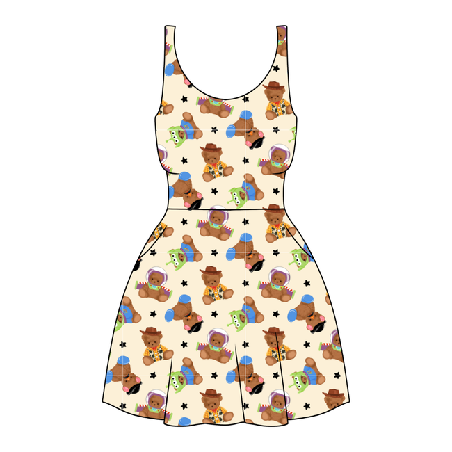 Toy Box Besties Women's Reverie Dress - Pre Order