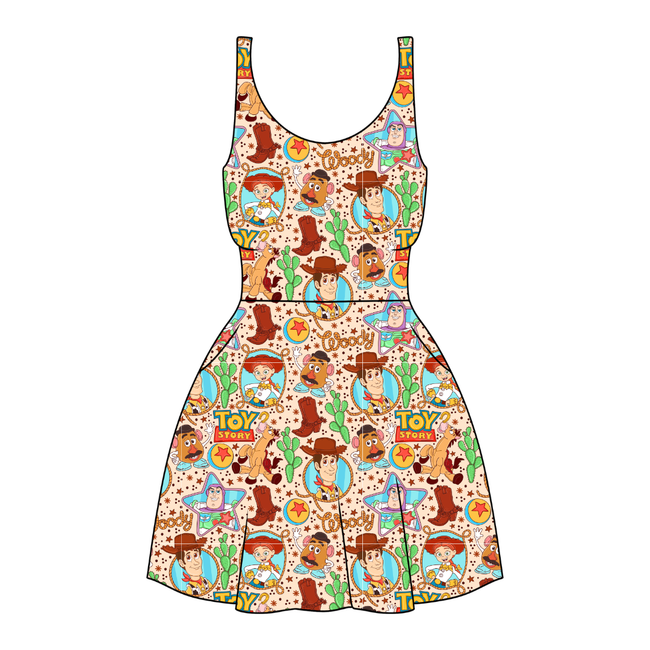 Howdy Partner Women's Reverie Dress - Pre Order