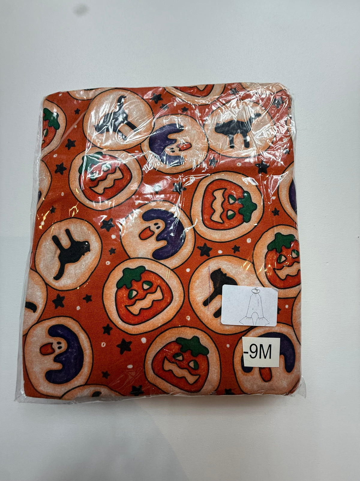 HALLOWEEN COOKIES - STARDST BELL BOTTOM ROMPER - KNIT