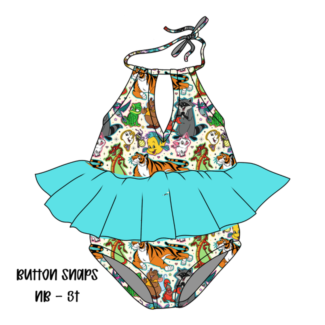 Sidekicks Party Swim - Pre Order