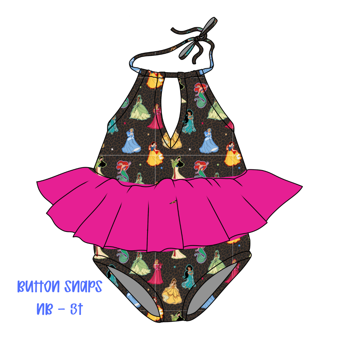 Royal & Wild Party Swim - Pre Order