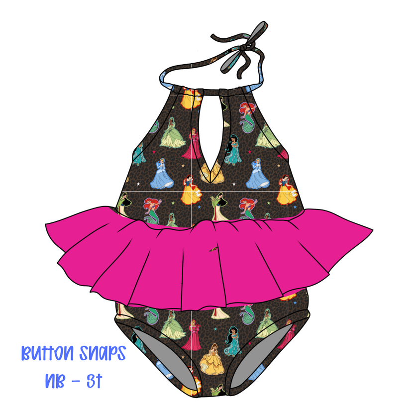 Royal & Wild Party Swim - Pre Order