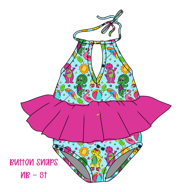 Backyard Adventures Party Swim - Pre Order