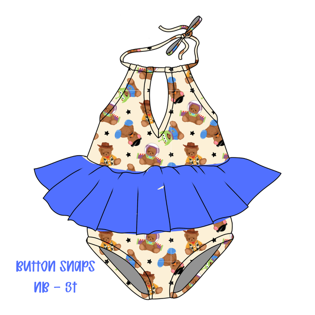 Toy Box Besties Party Swim - Pre Order