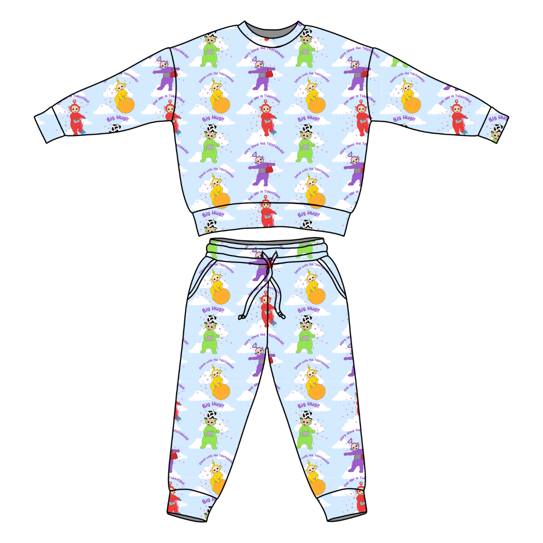 Big Hug Flex Long Sleeve Jogger Set - PRE ORDER