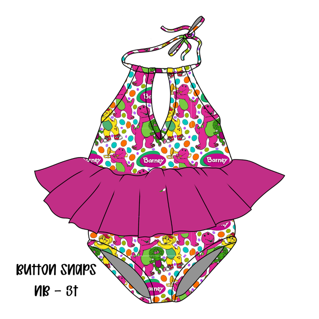 Gumdrops Party Swim - Pre Order