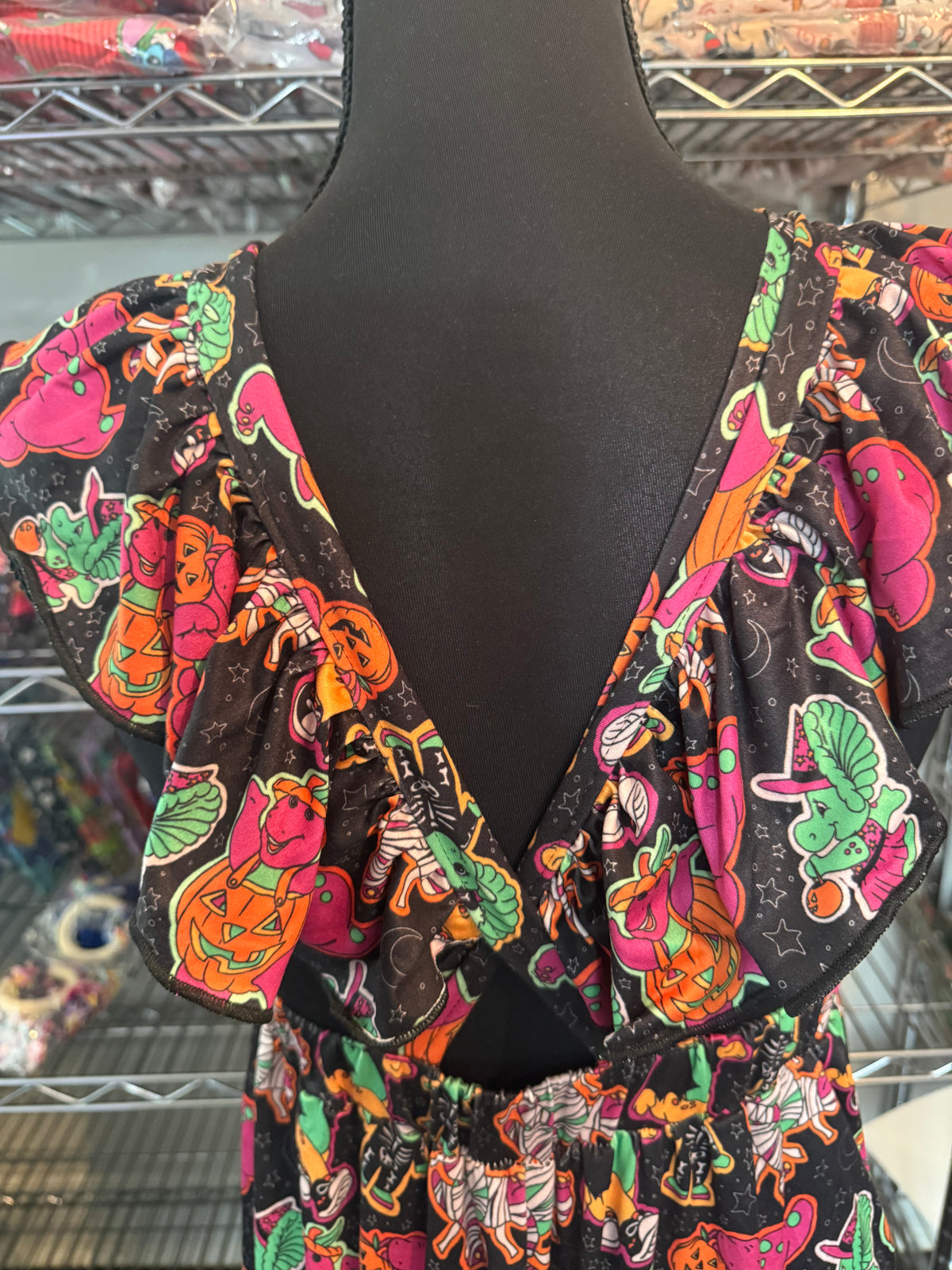 DINO BOO BASH - DAISY JUMPSUIT- KNIT
