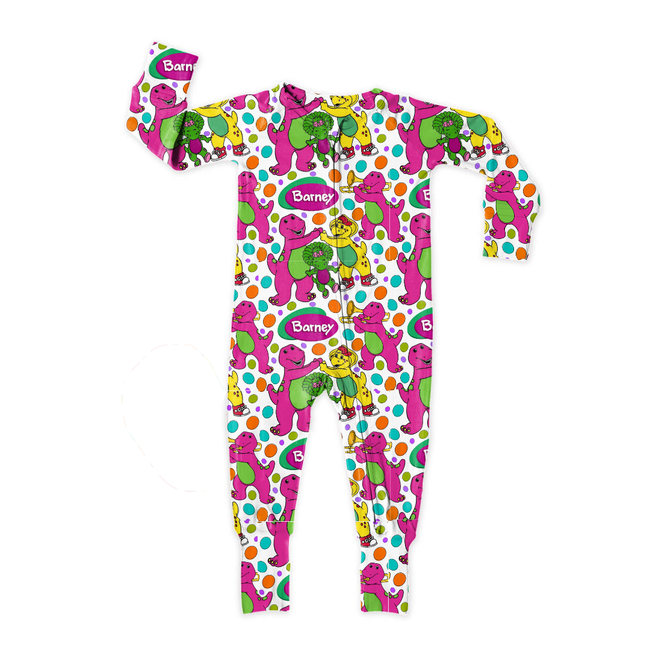 Gumdrops Dreamland Long Sleeve Sleeper Bamboo - PRE ORDER