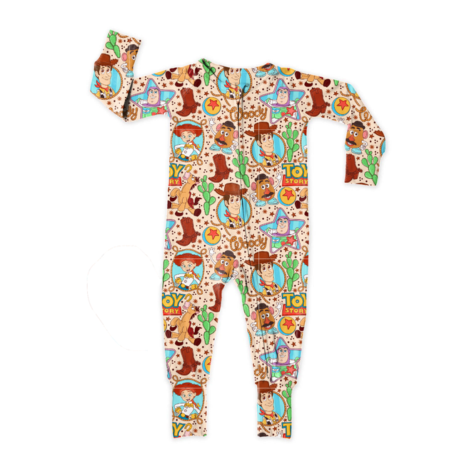 Howdy Partner Dreamland Long Sleeve Sleeper Bamboo - PRE ORDER