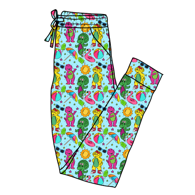 Backyard Adventures Daze Adult Bamboo Joggers - Pre Order