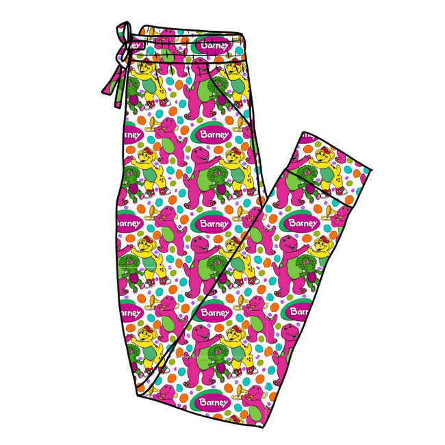 Gumdrops Daze Adult Bamboo Joggers - Pre Order